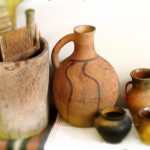rustic pottery